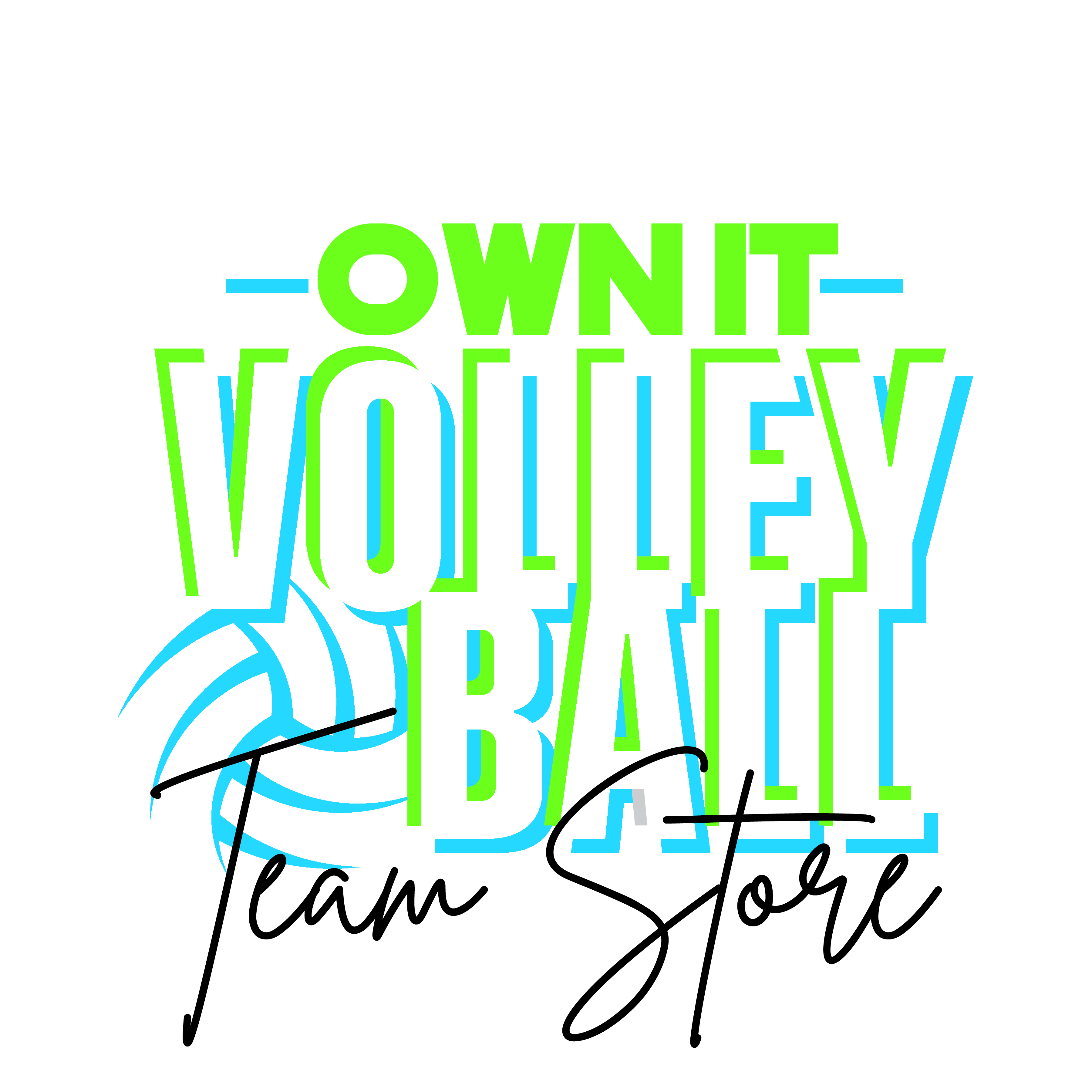 Own It Volleyball Club Team Store – Sublimation Headquarters