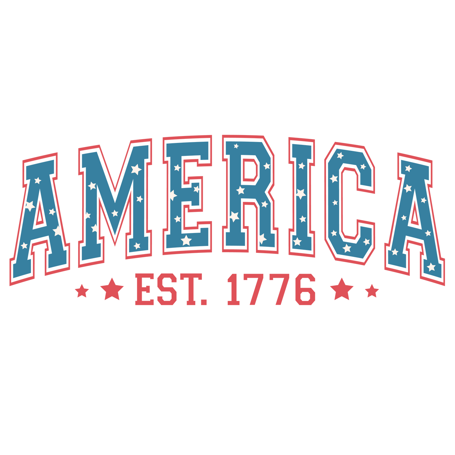 America DTF Print