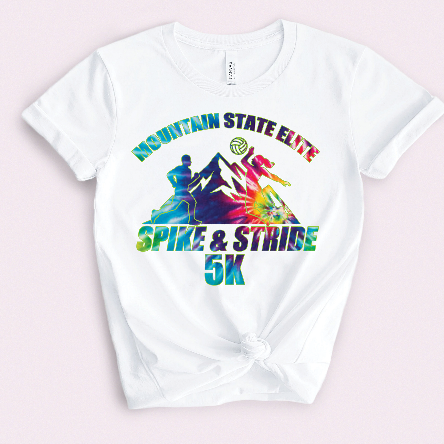 SPIKE & STRIDE 5K REGISTRATION