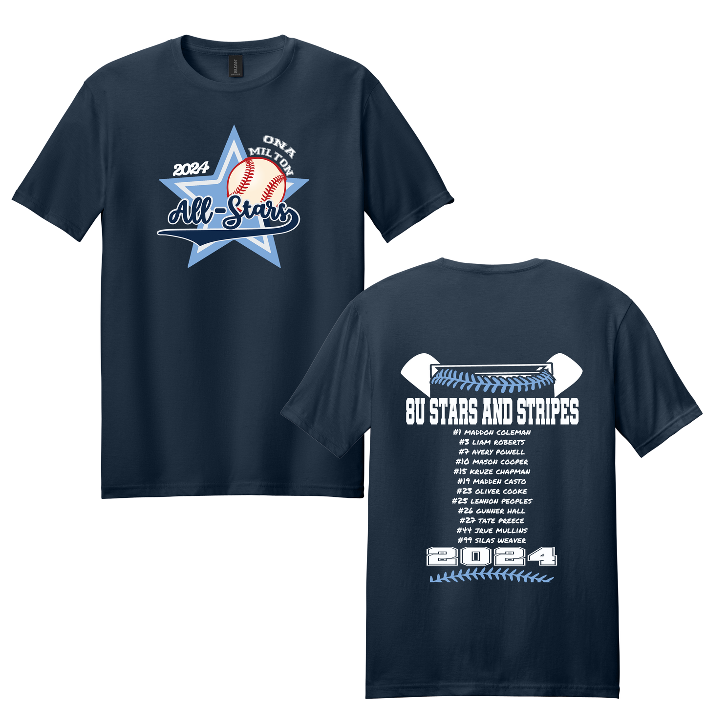 ALL STAR TEE 8U
