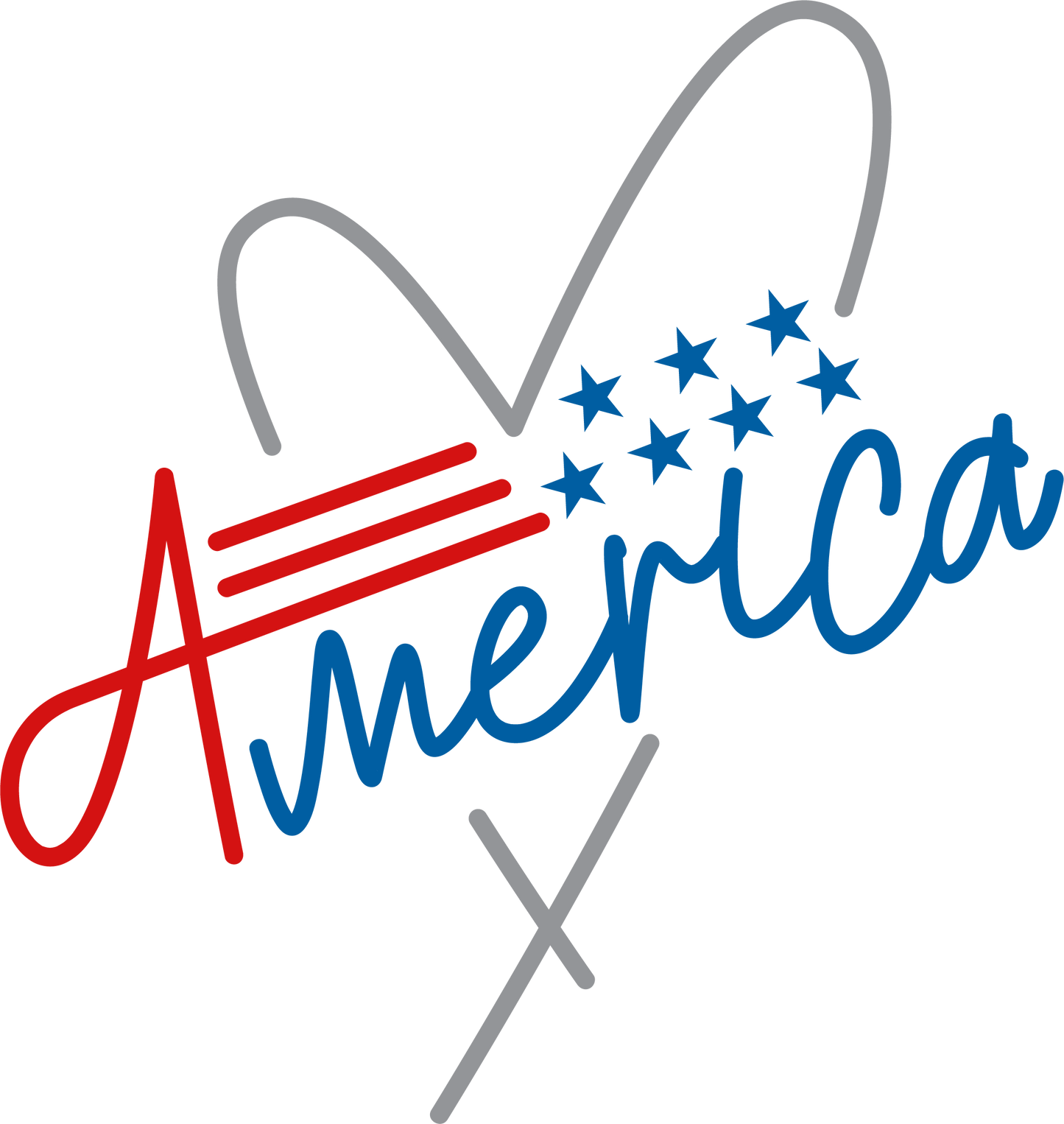 America DTF Print