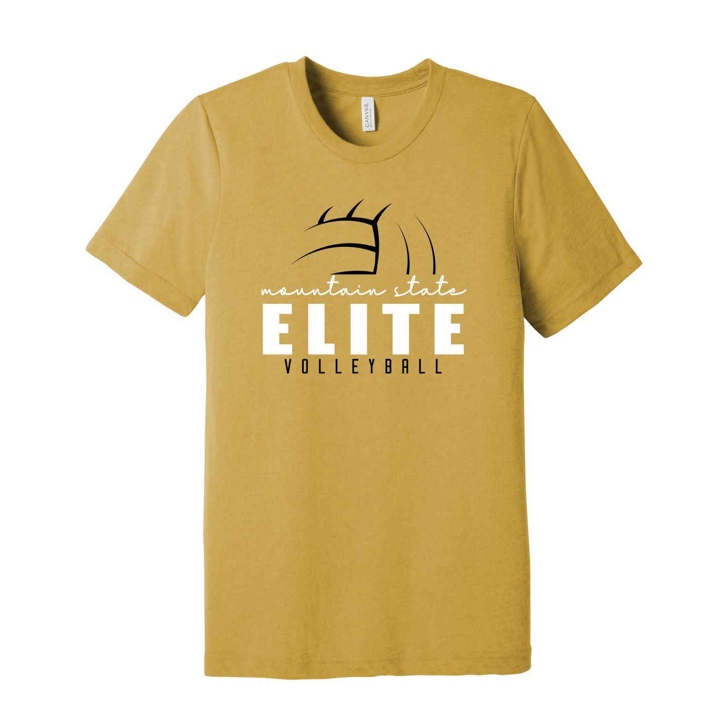 Elite Two tone Bella Canvas Tee