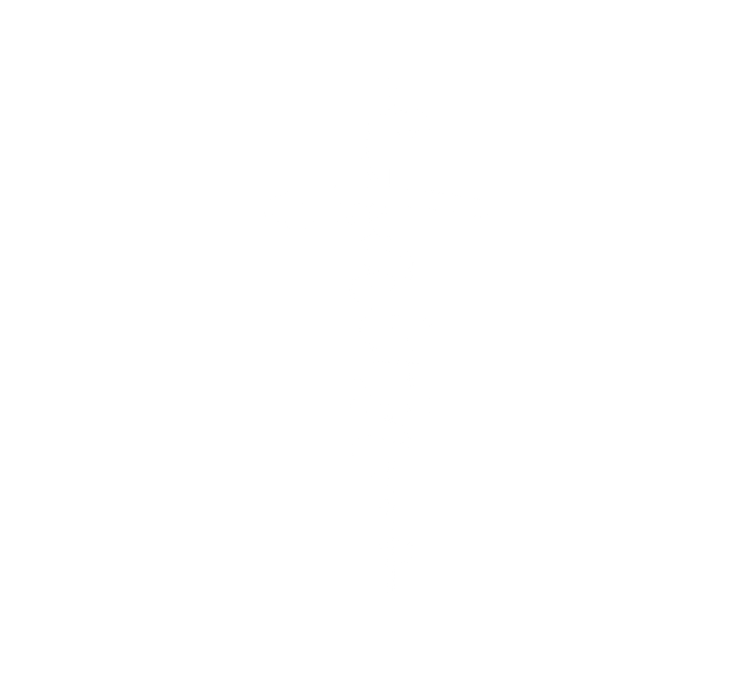 Faith White Script DTF Print