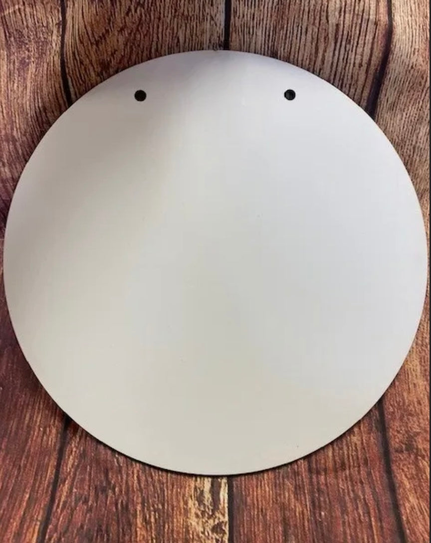 12" Round Door Hangers-MDF