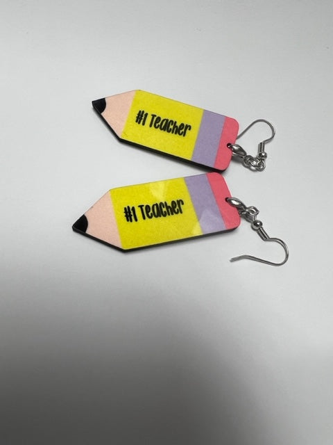 Pencil Earrings