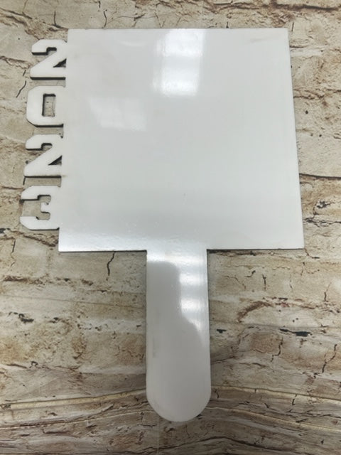 2024 Sublimation Paddle Fan
