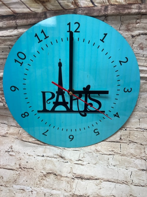 10" Clock Sublimation Blank with Hardware