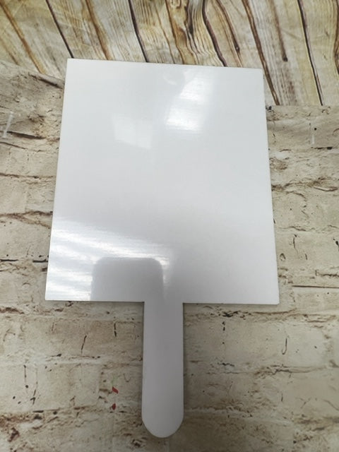 Square Paddle Fan-Sublimation
