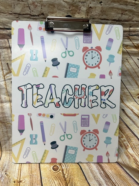 Sublimation Clip Board