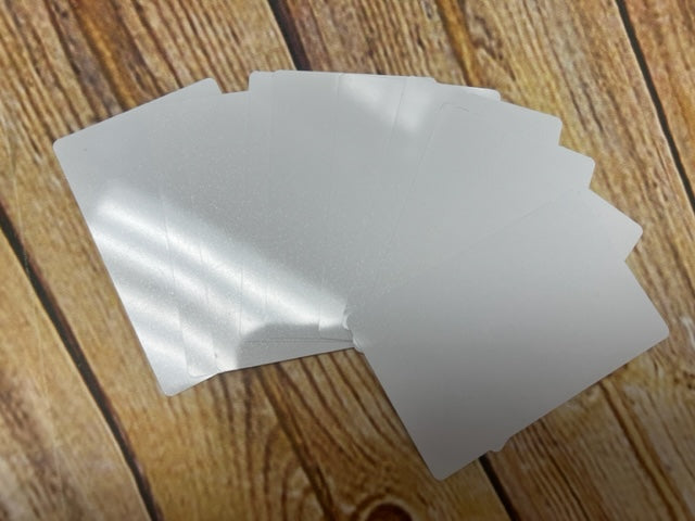 10 pack sublimation business cards