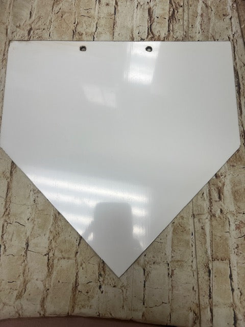 Sublimation Home Plate Door Hanger