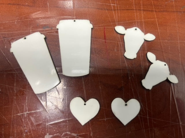 Sublimation MDF Earrings