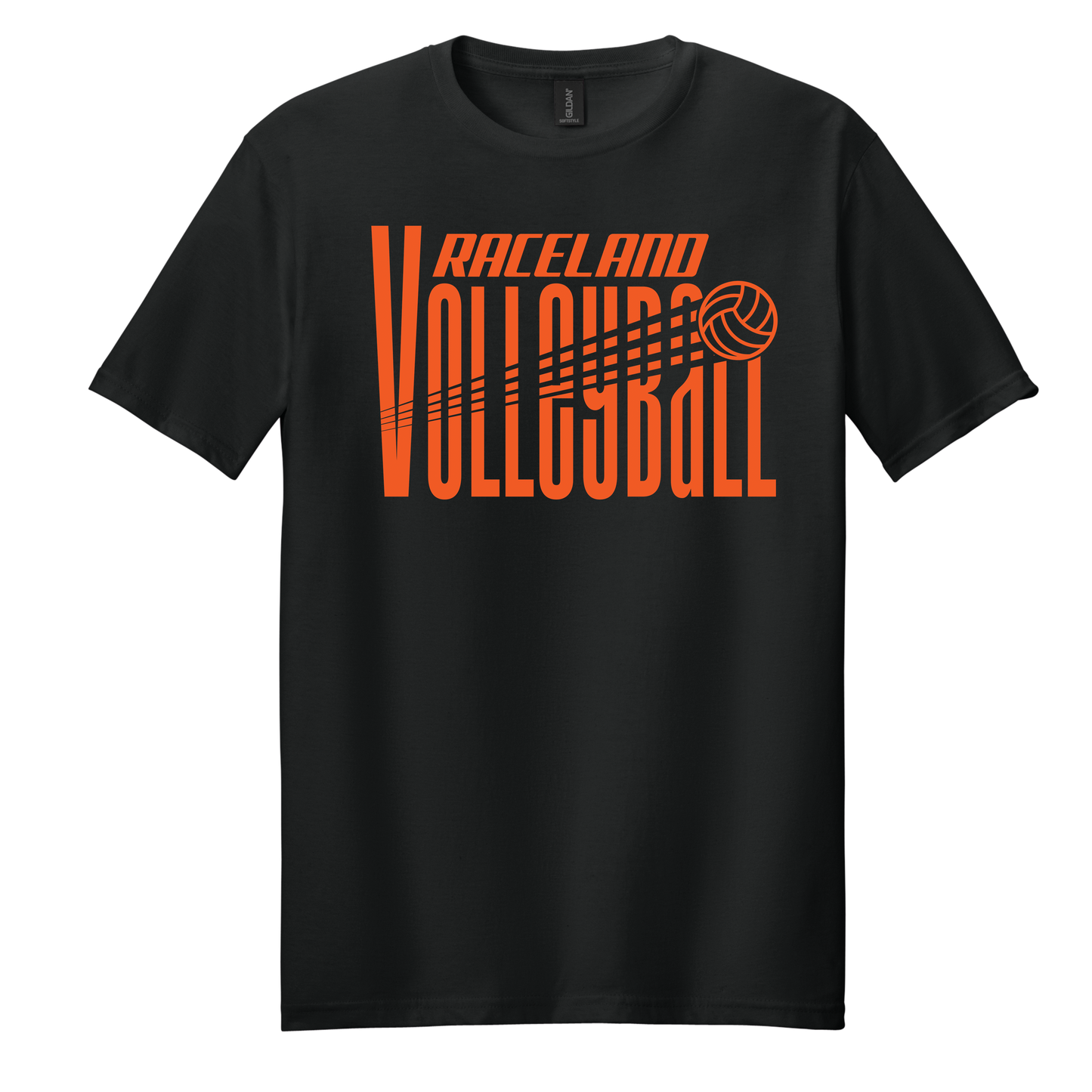 RACLAND VOLLEYBALL TEE