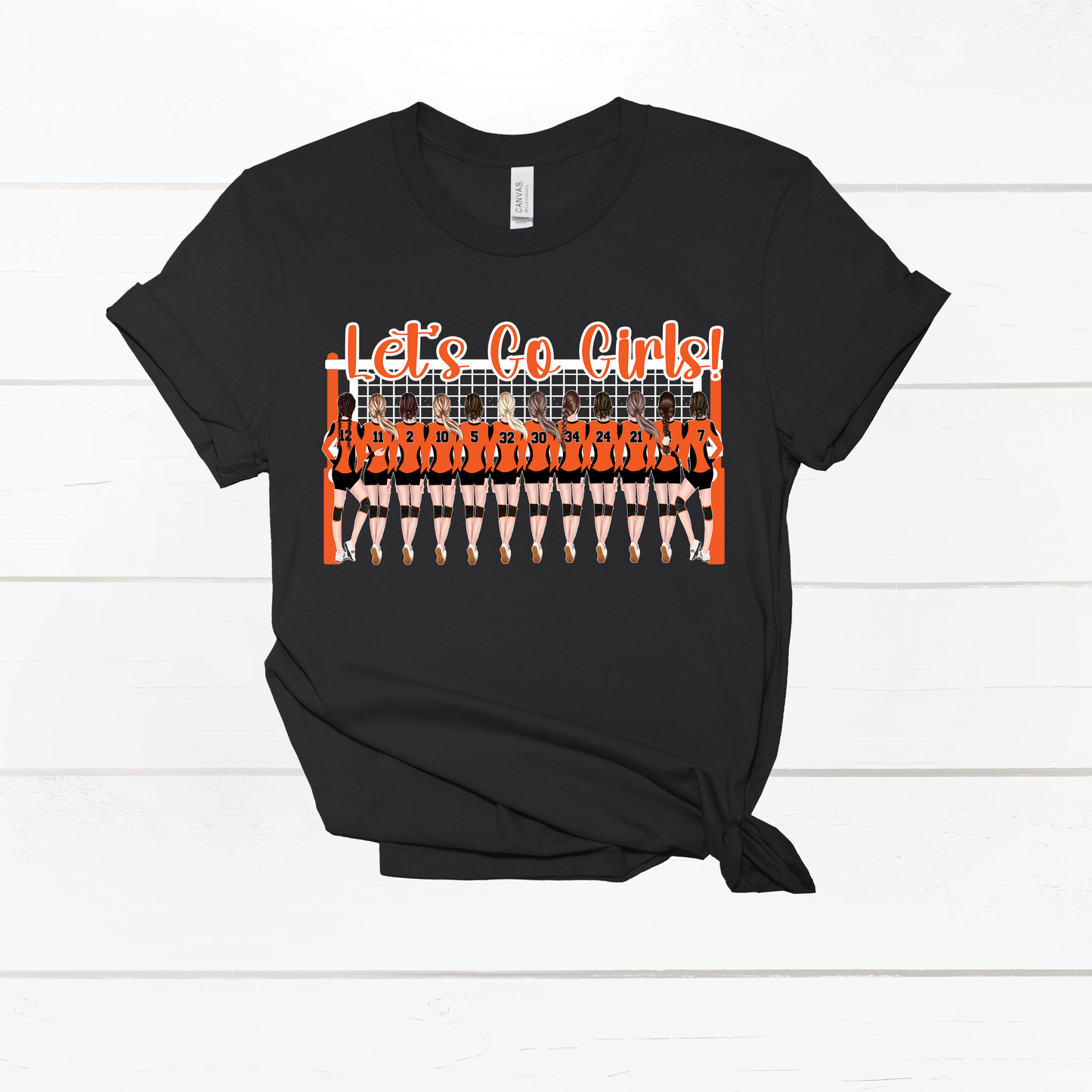 RACELAND TEAM TEE BLACK