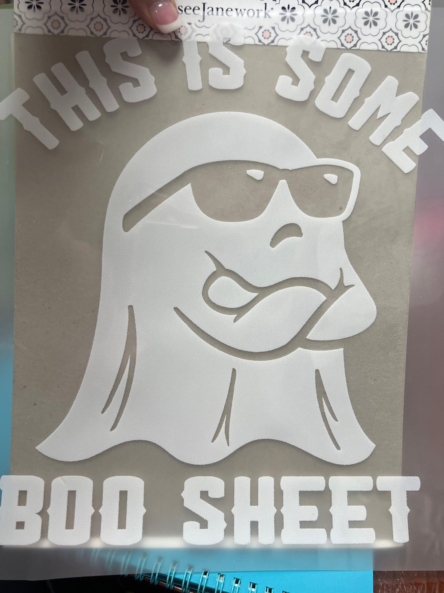 This is Some Boo Sheet DTF Transfer