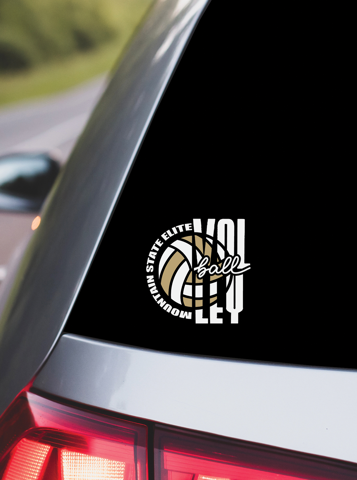 MSE Car Decal