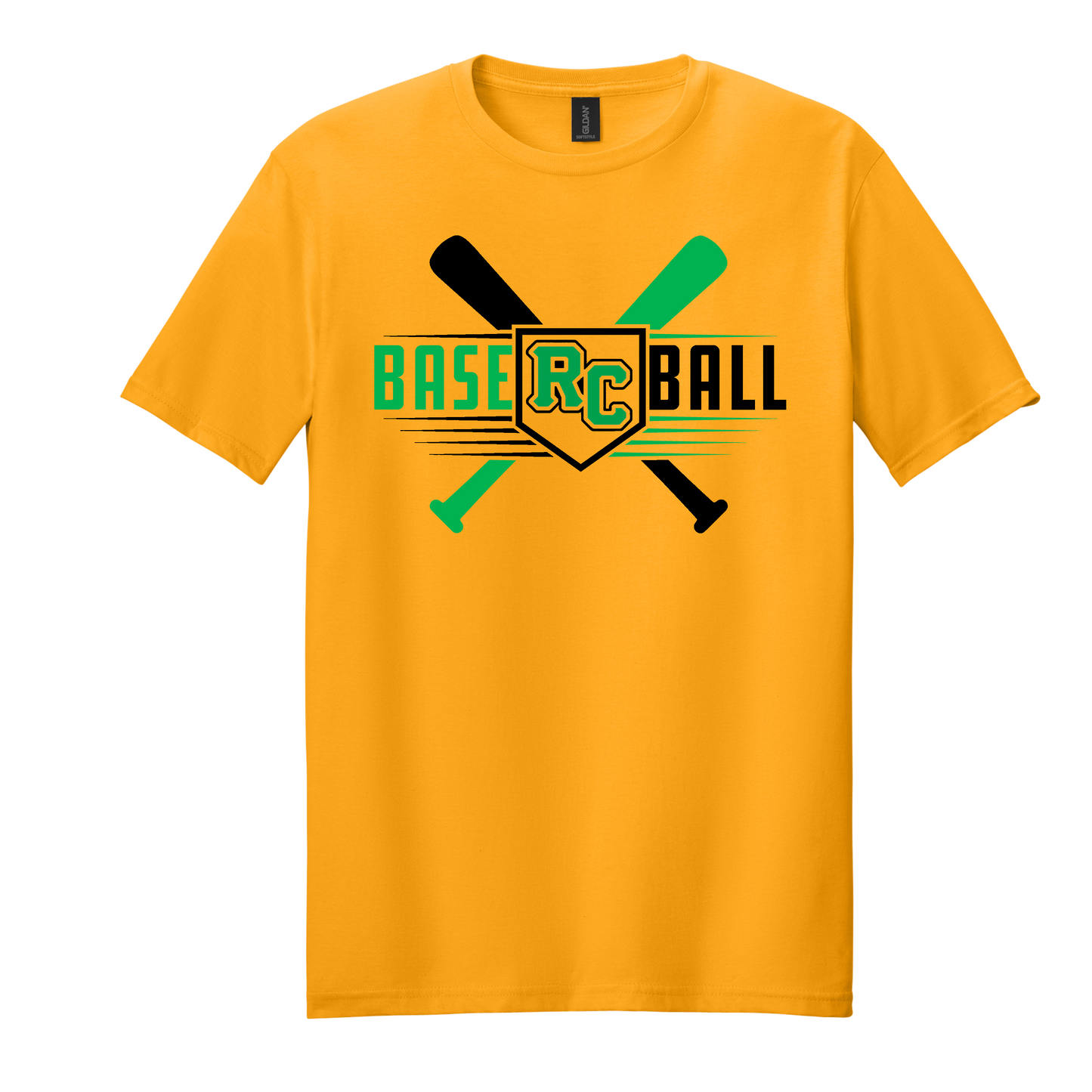 Rampage Baseball Tee #2