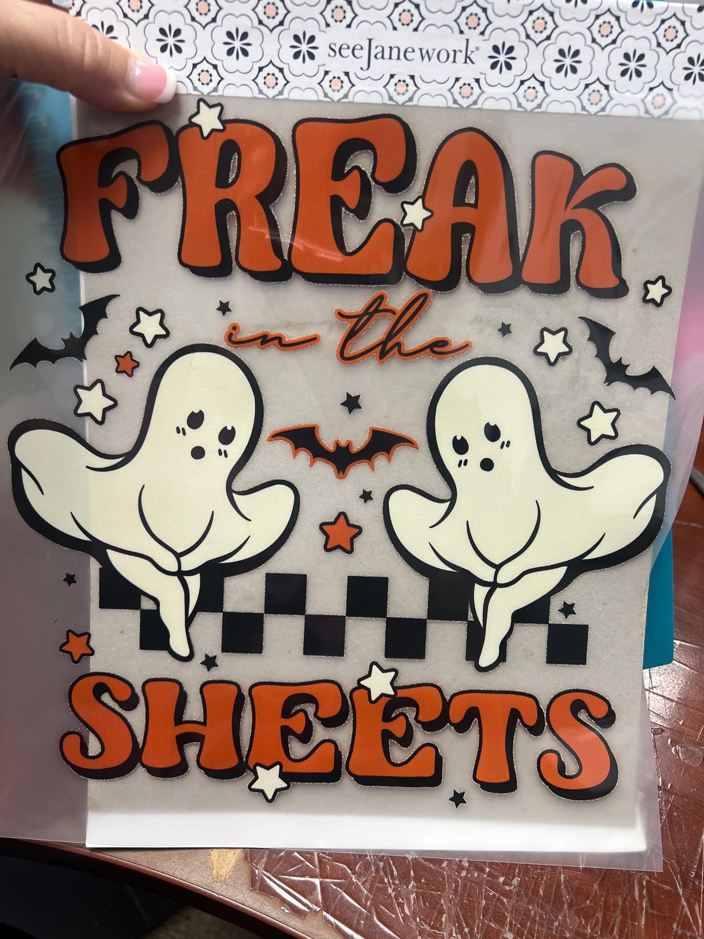 Freak in the Sheets DTF Transfer