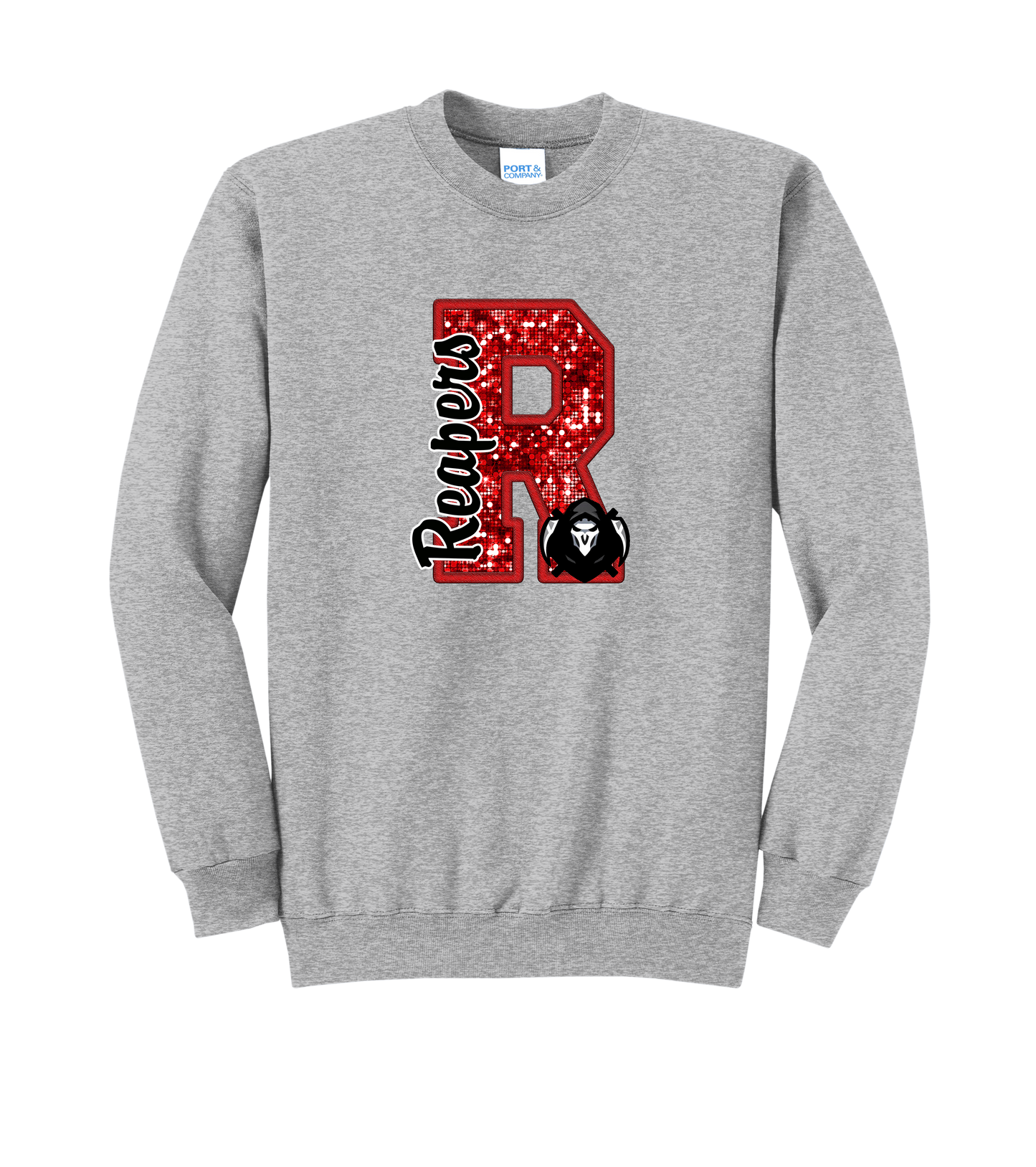 WV Reapers Crew Neck Sweatshirt Style 1