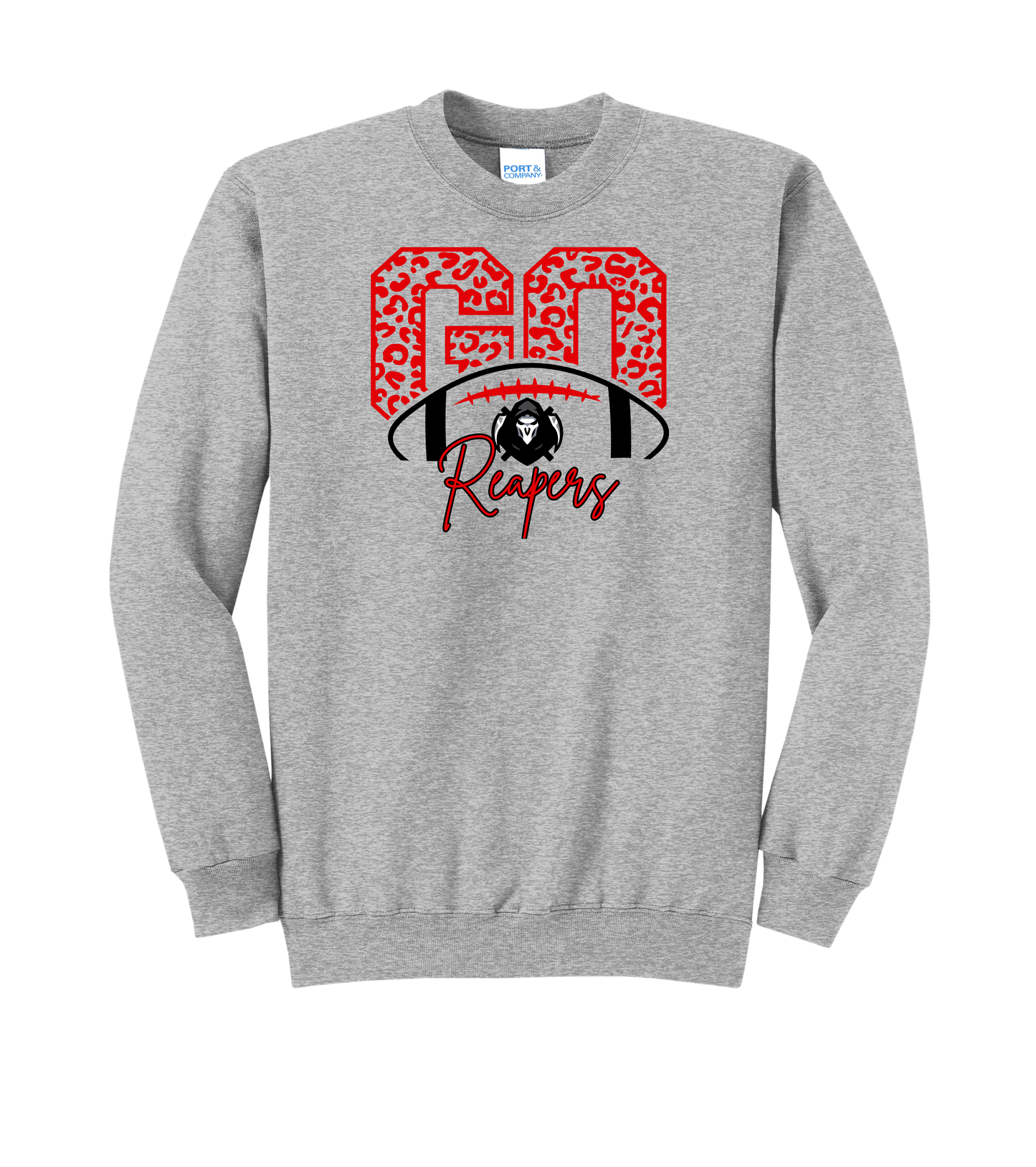 WV Reapers Crew Neck Sweatshirt Style 2