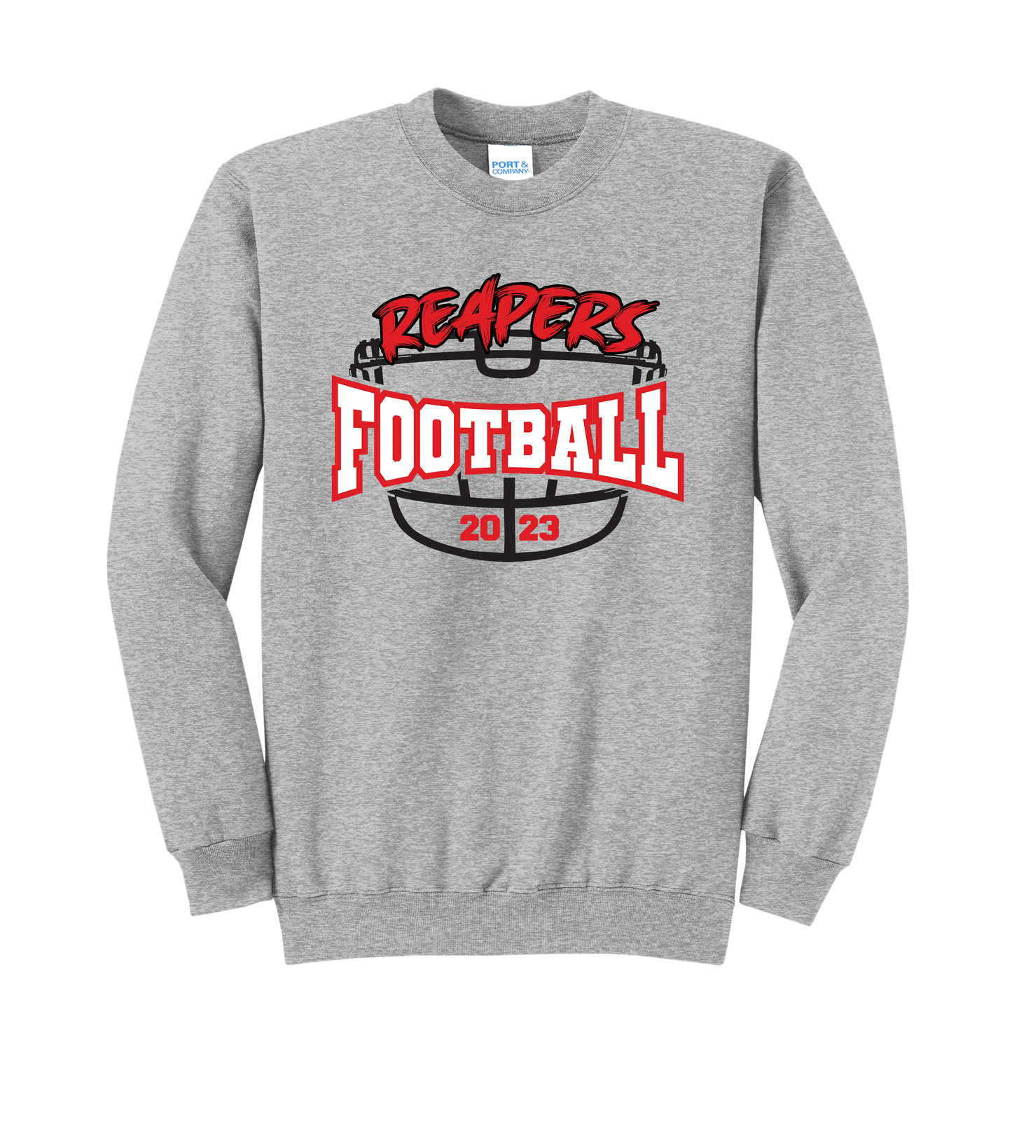 WV Reapers Crew Neck Sweatshirt Style 4