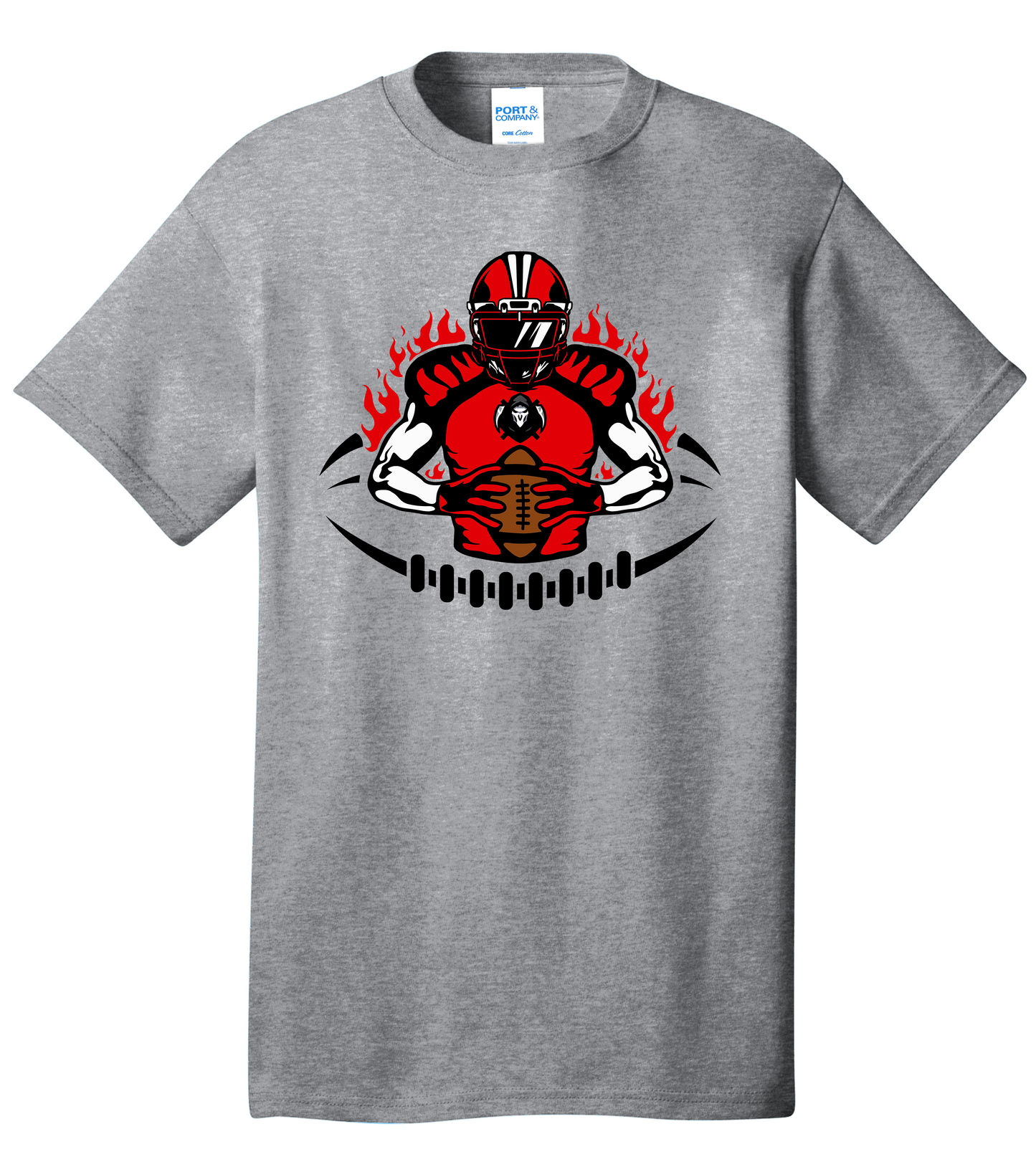 WV Reapers Crew Neck T-Shirt Style 2