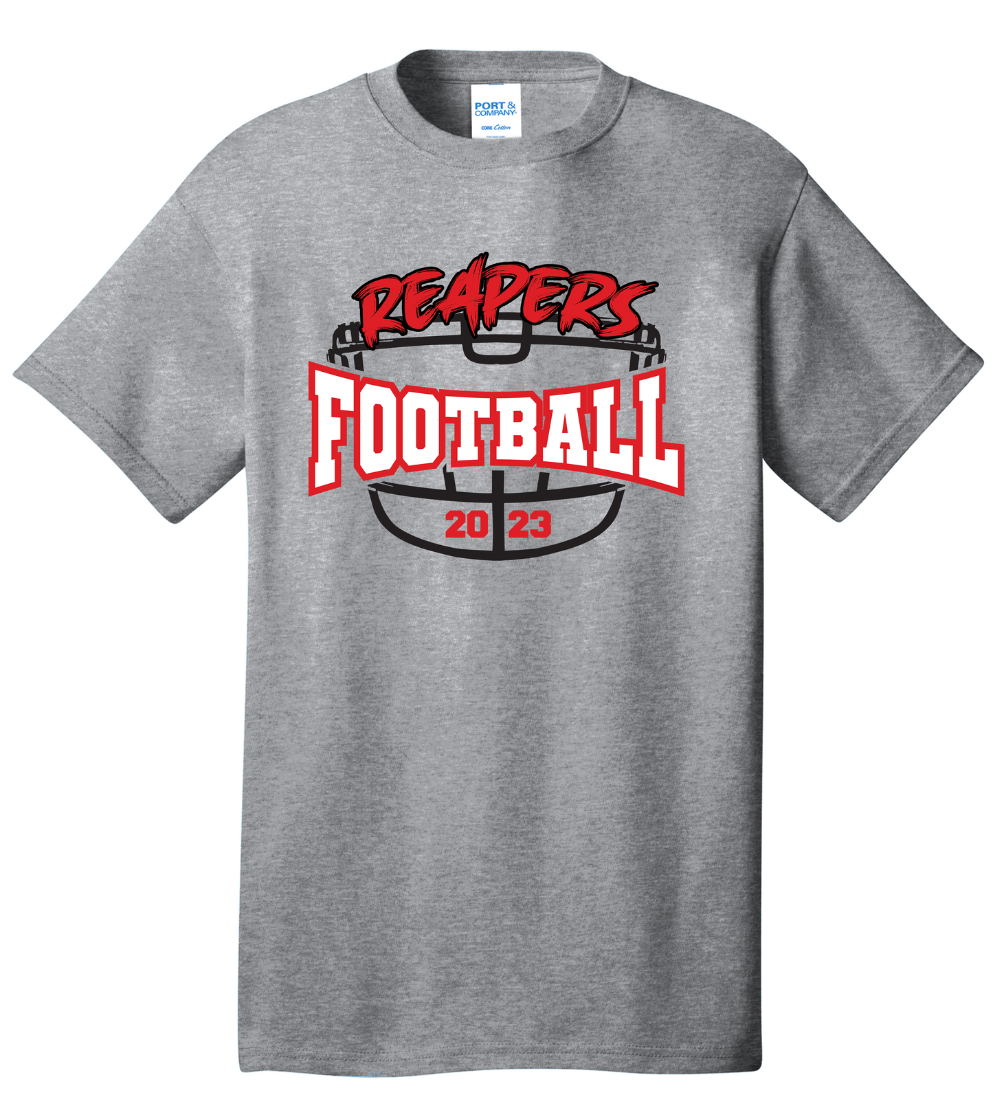 WV Reapers Crew Neck T-Shirt Style 4