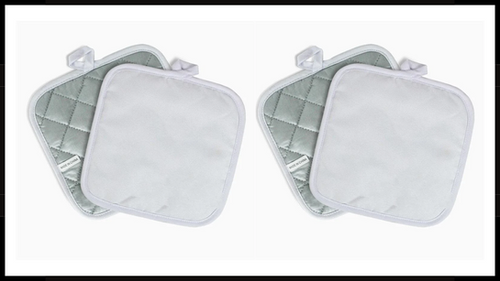Sublimation White Pot Holders