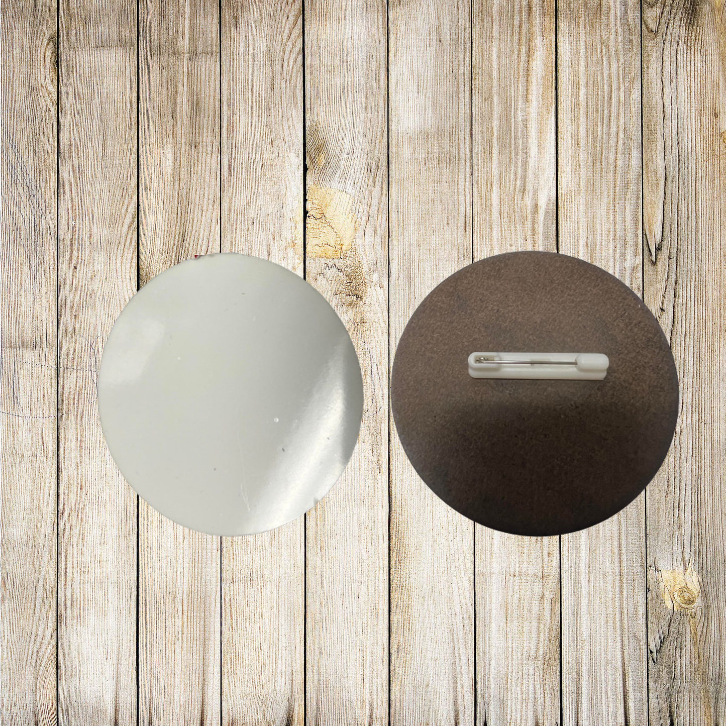 MDF Sublimation Buttons