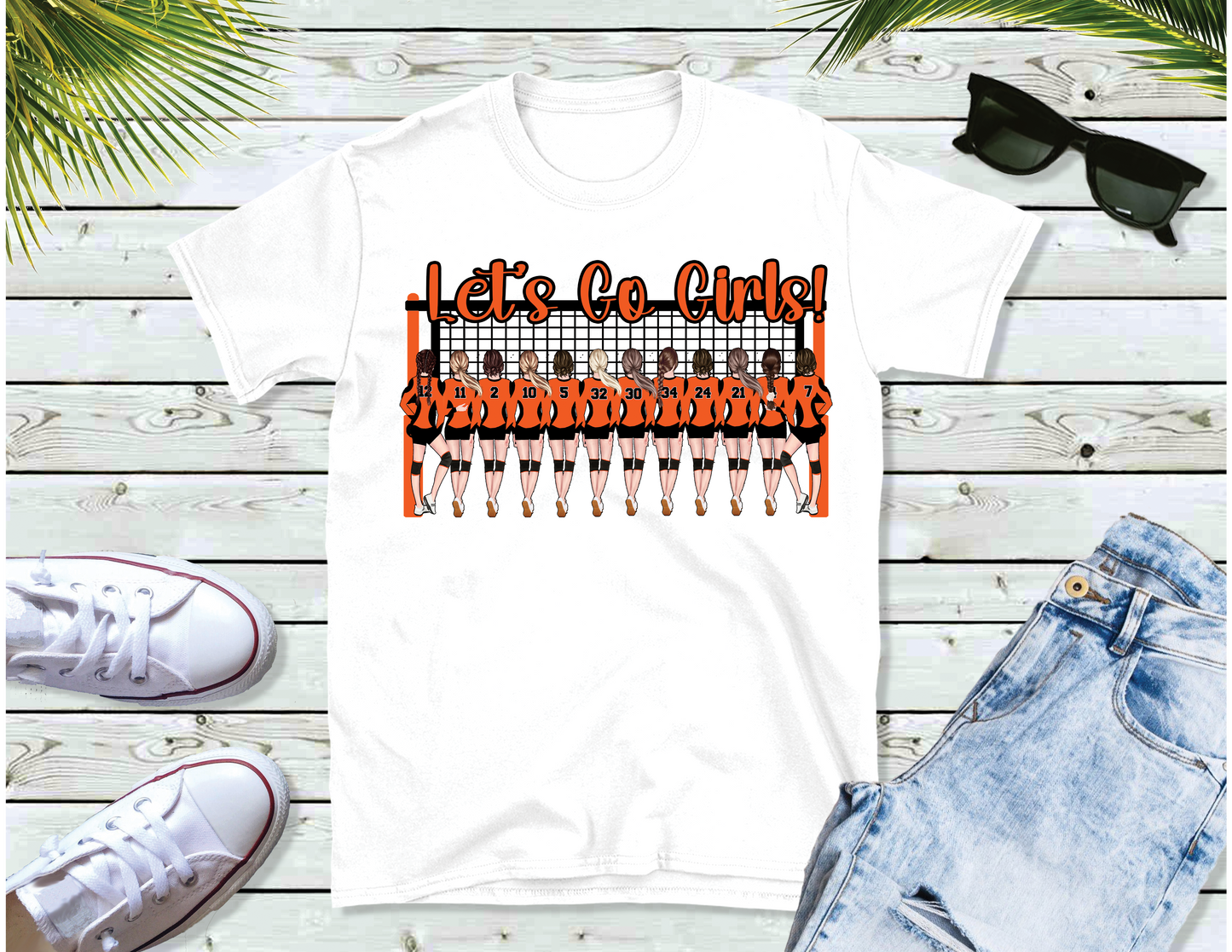 RACELAND TEAM TEE WHITE