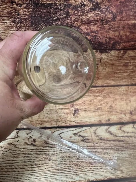16oz Sublimation Snow Globe Tumbler-Pre Drilled