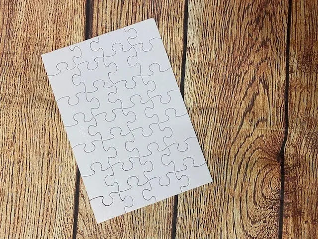5 Pack Sublimation Puzzle - 30 Piece