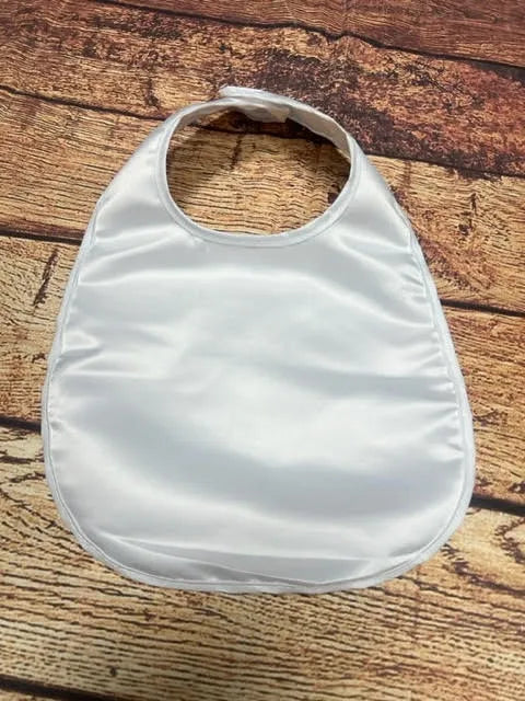 Sublimation Baby Bib-Satin