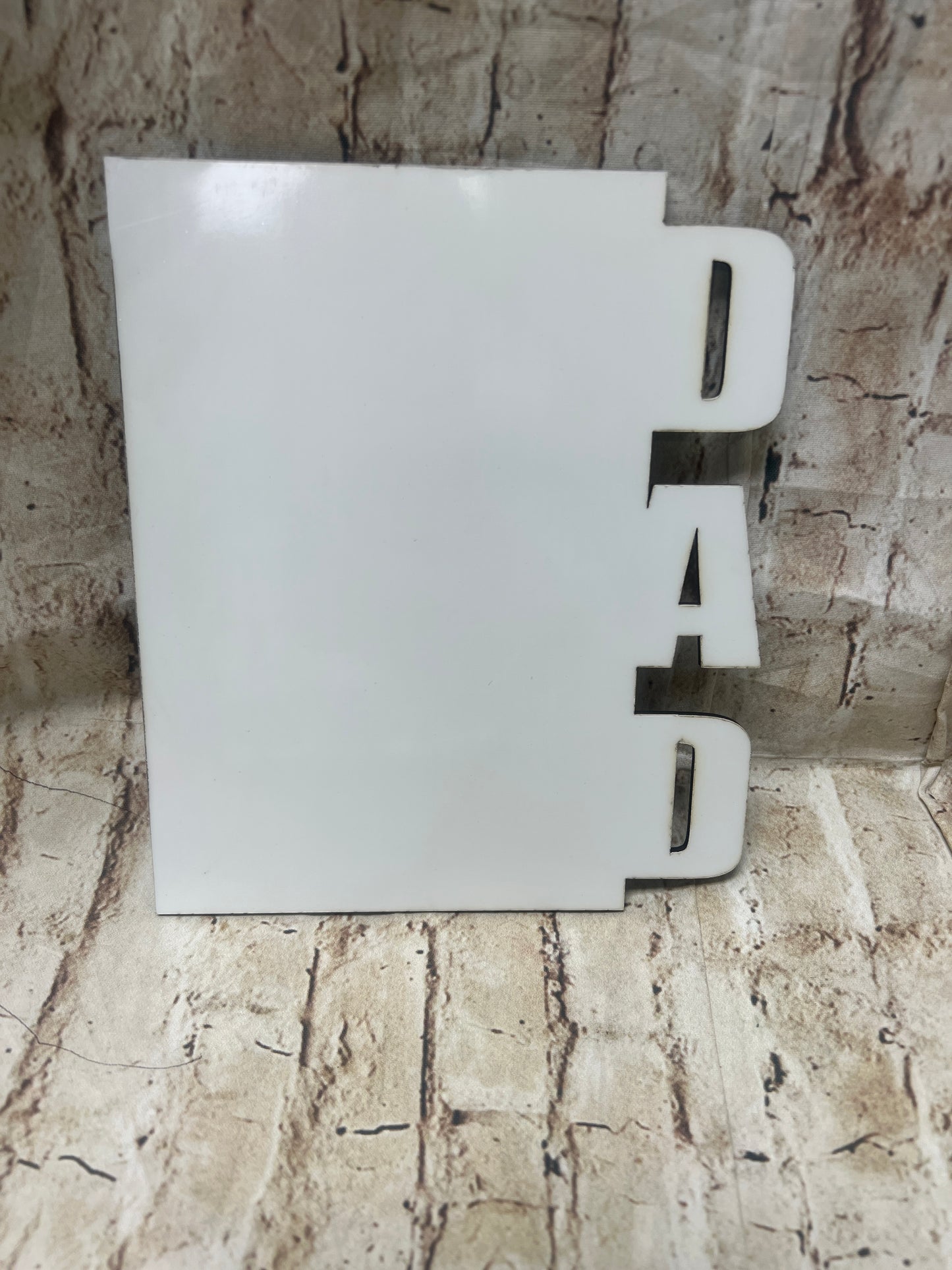 Sublimation MDF Photo Panels