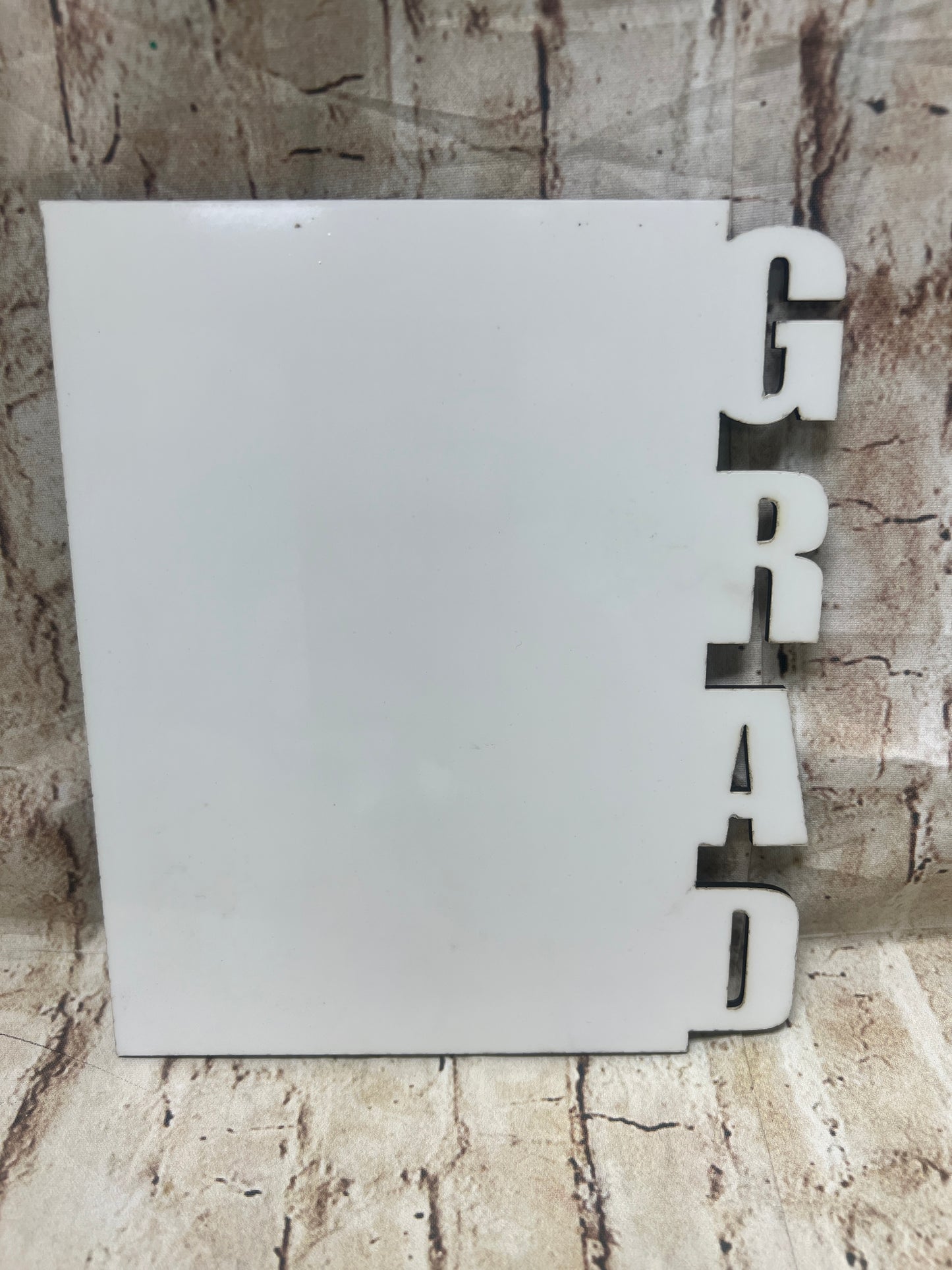 Sublimation MDF Photo Panels