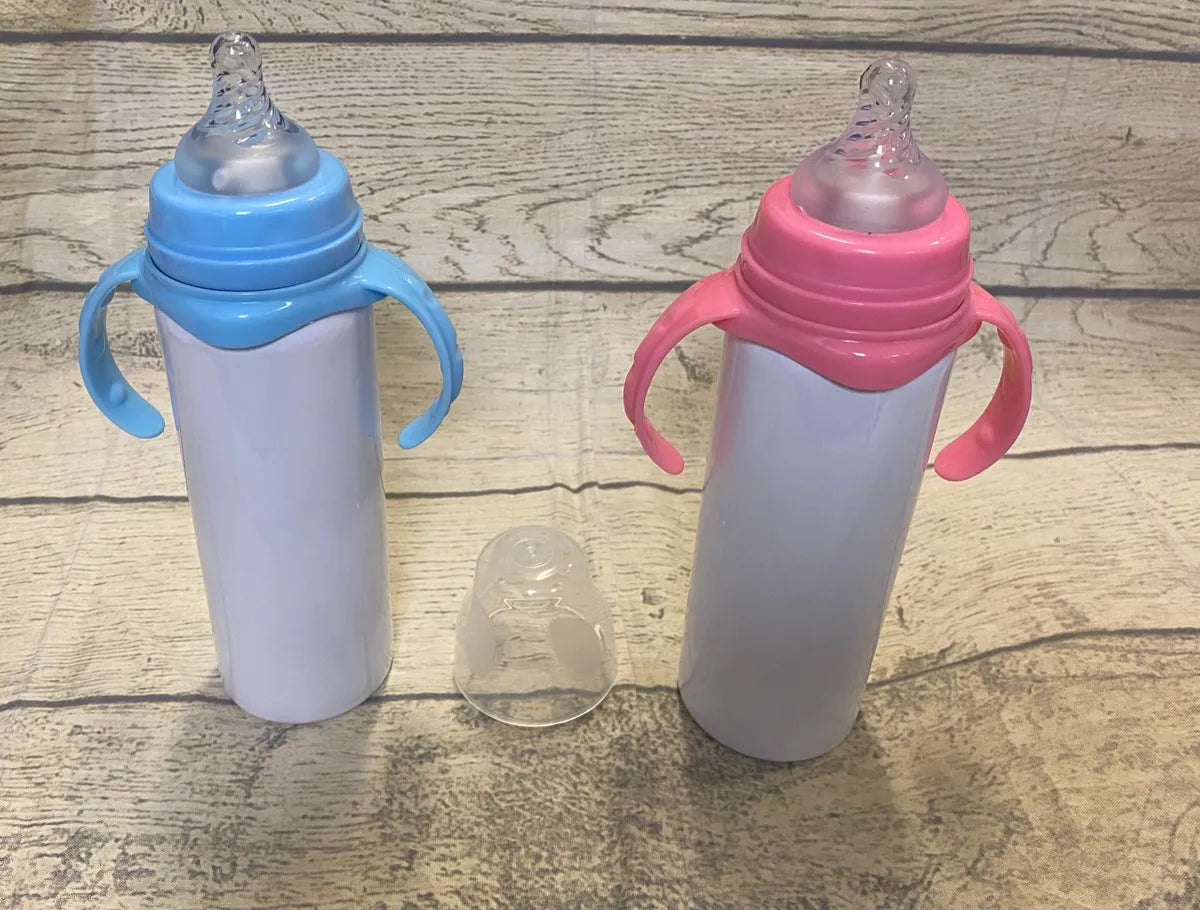 Sublimation 8oz Baby Bottle