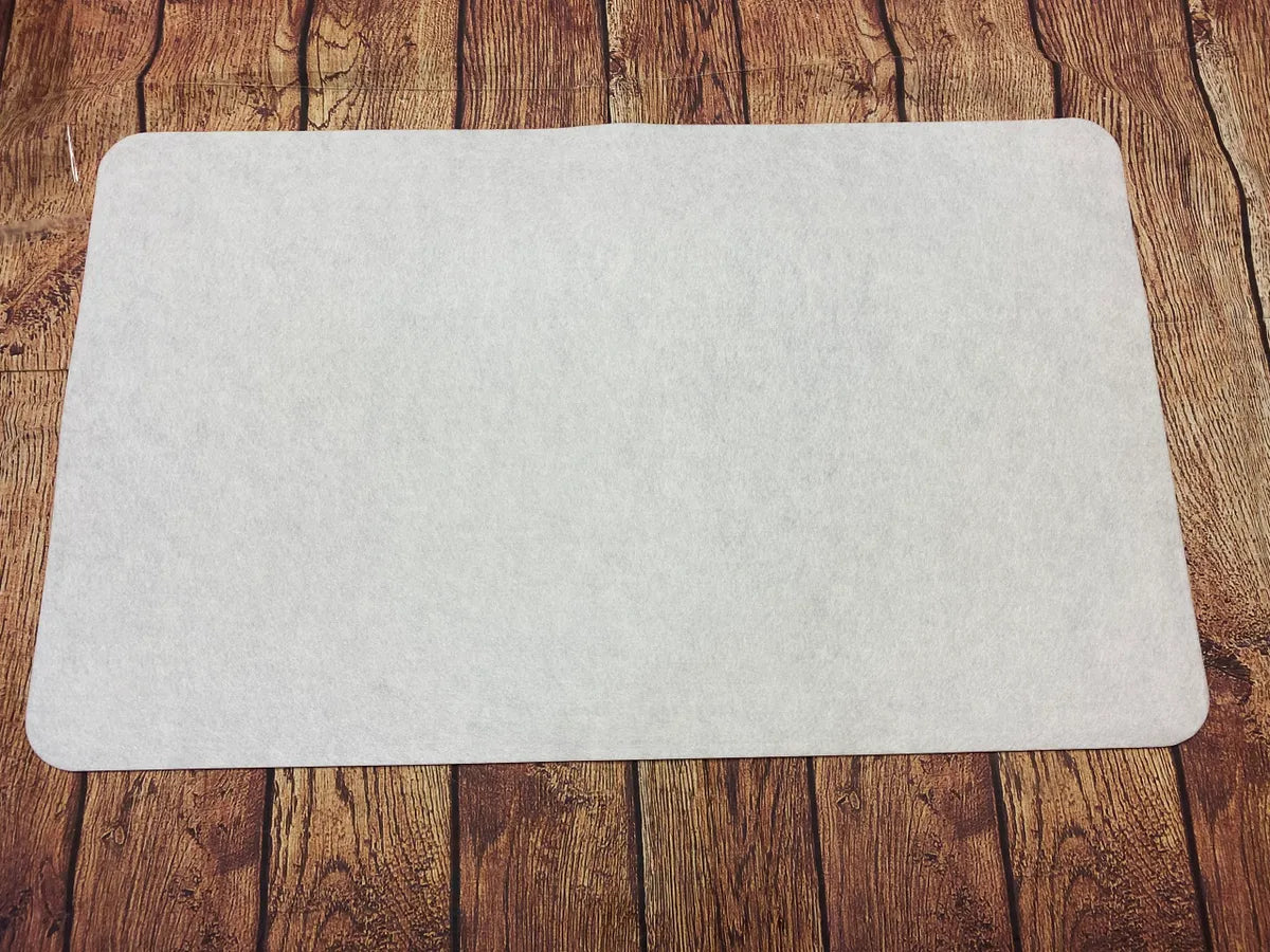 Sublimation Kitchen / Bathroom Rubber Backed Floor Mat 18" x 30"
