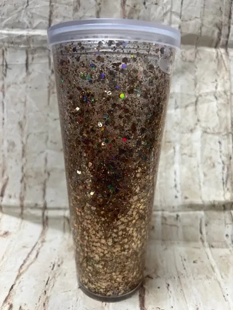 24oz Boba Snowglobe Tumbler completed-Mystery