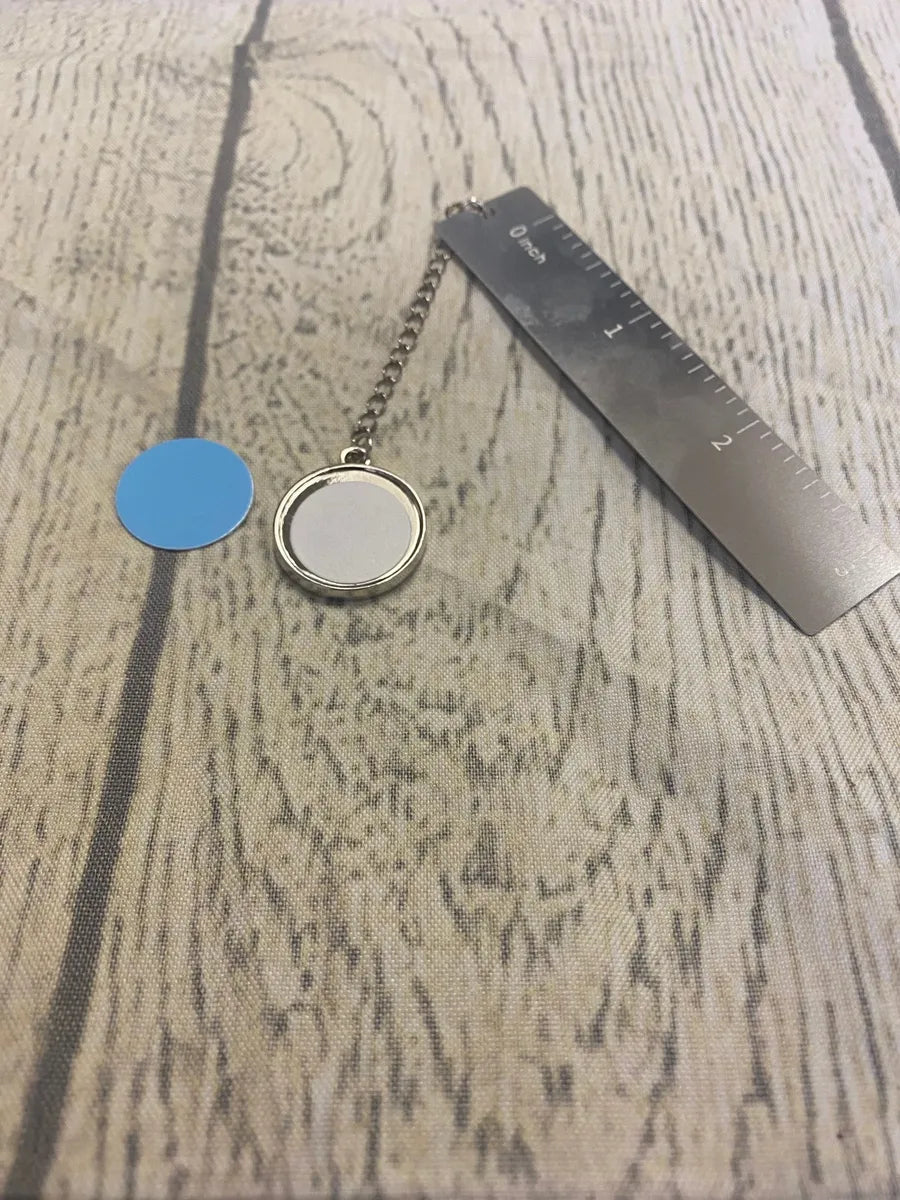 Sublimation Aluminum Tassel Bookmark