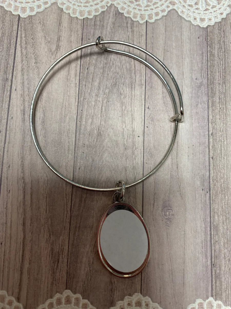 Sublimation Adjustable Bangle Bracelet