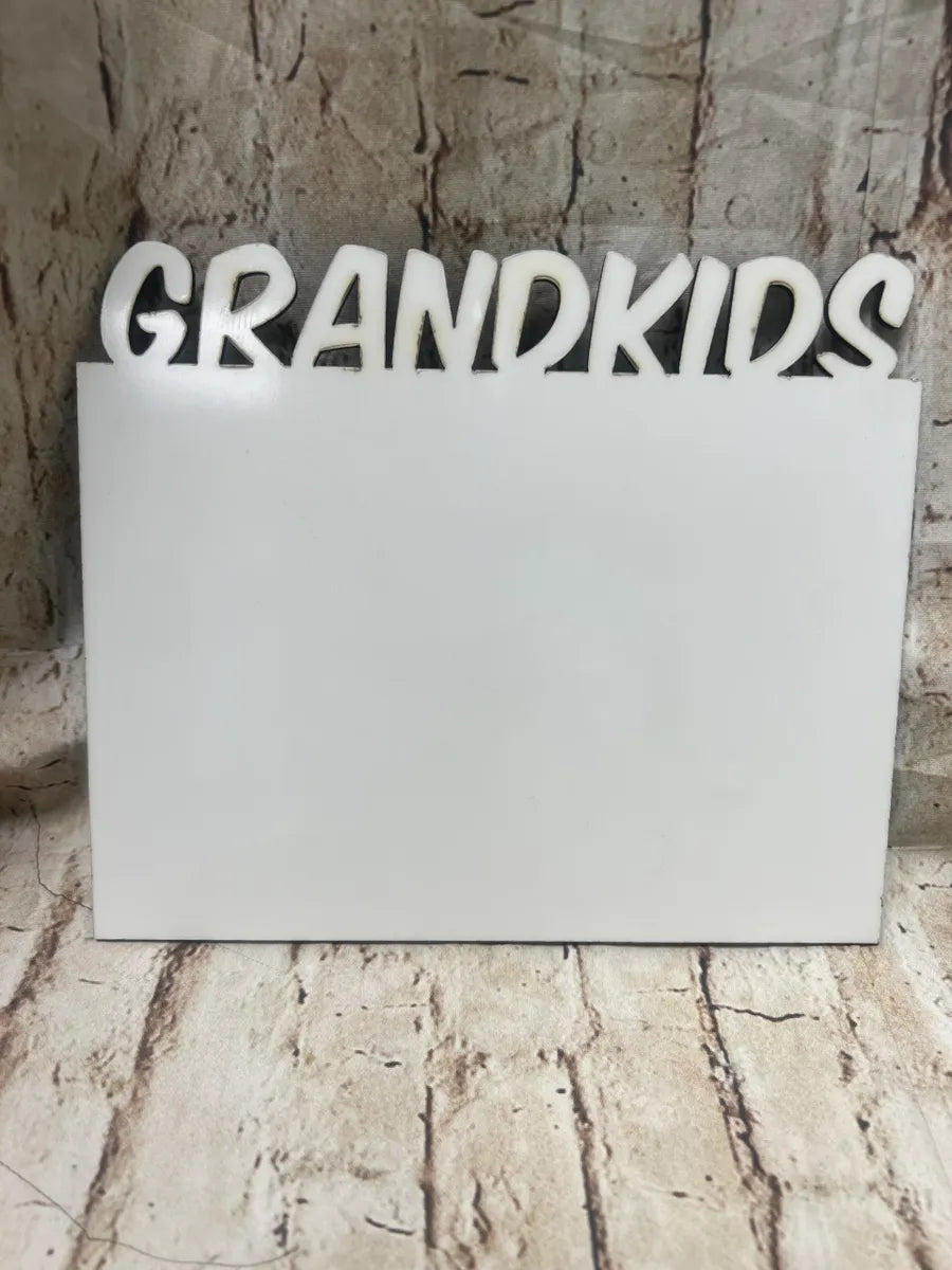 Sublimation MDF Photo Panels