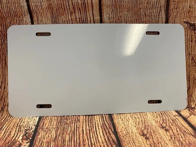 Sublimation License Plate Aluminum