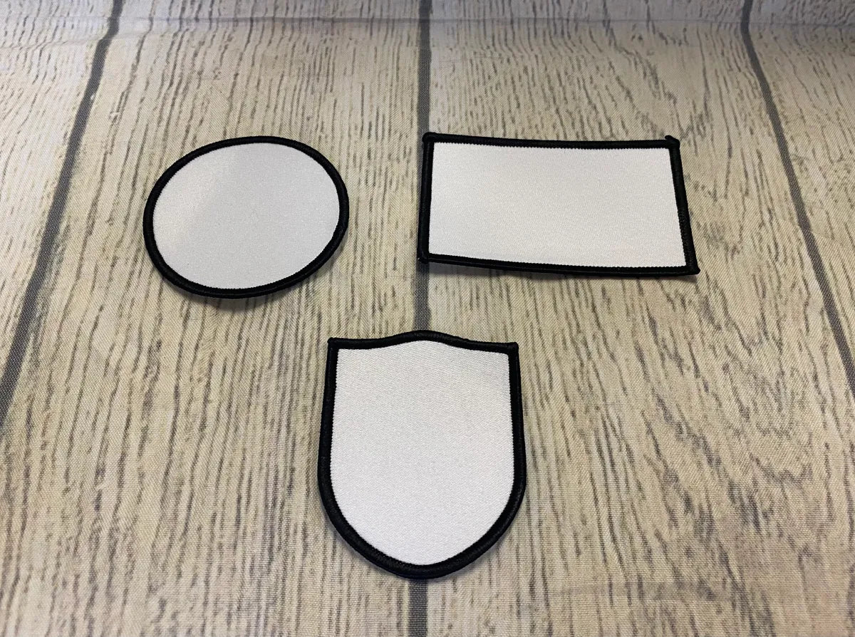 Sublimation Glue/Sew On Patches