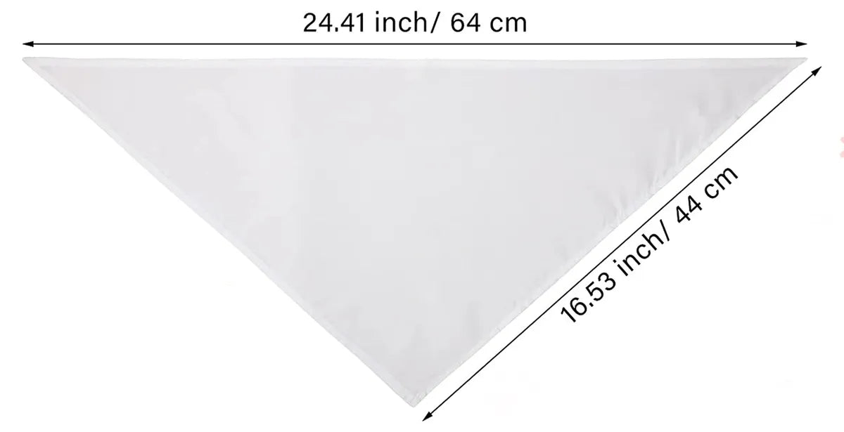 Sublimation Pet Bandana