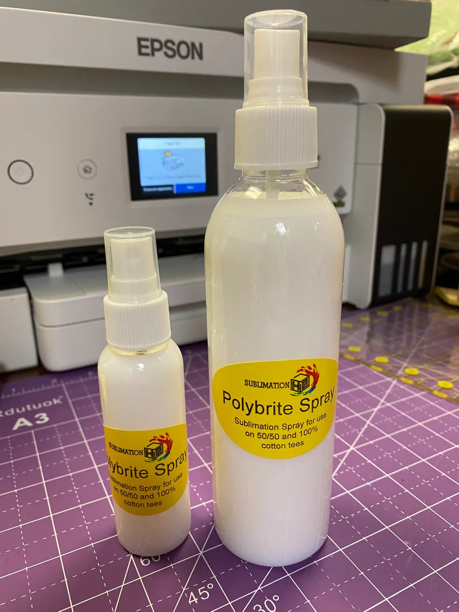 Polybrite Sublimation Spray
