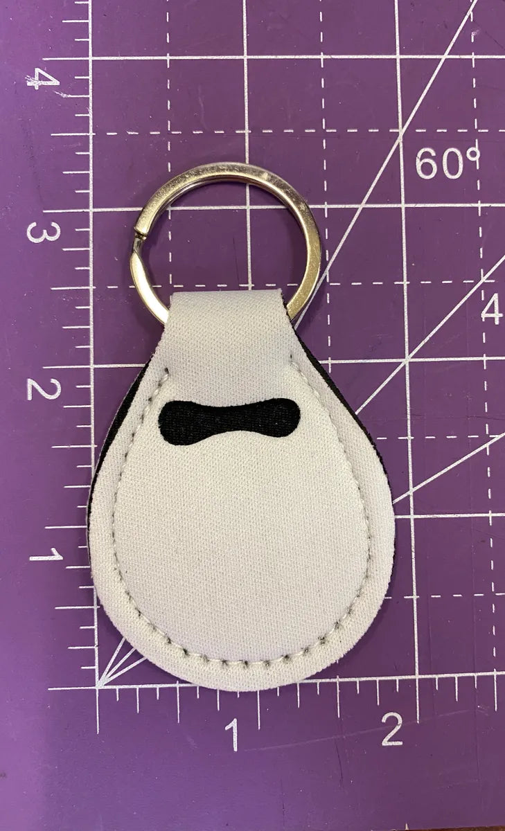 Keychain Quarter Holders