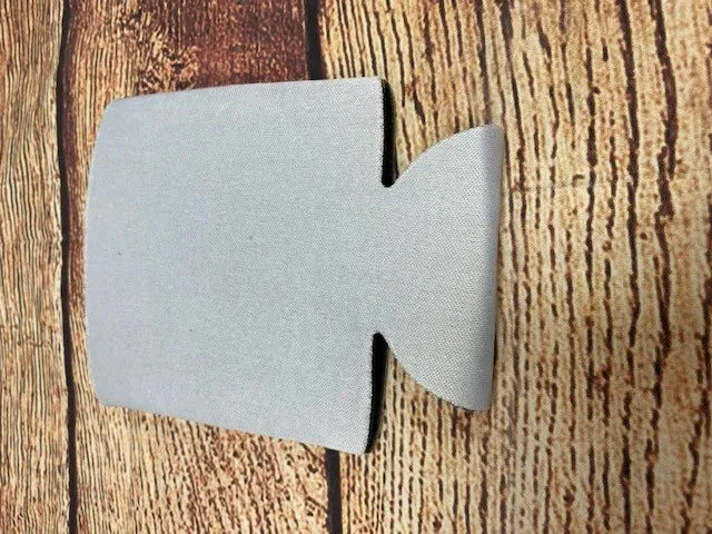 Short Sublimation Foam Can Koozie