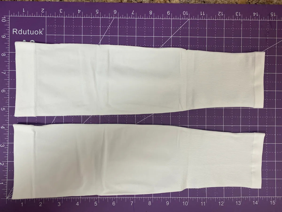 5 Pack Sublimation Ice Silk Arm Sleeves - Pair