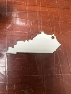 MDF State Single Sided Key Chain – Sublimation Headquarters