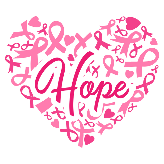 Breast Cancer Hope DTF Print